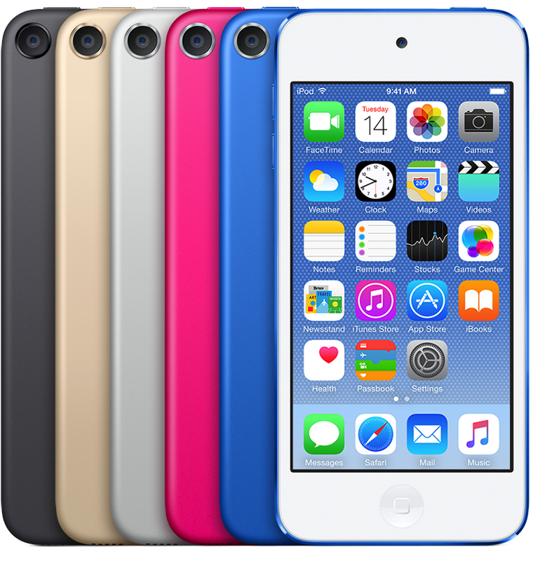 iPod touch (6e generatie)