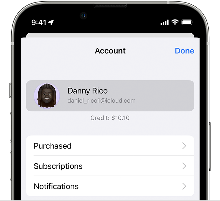 ios-16-iphone-13-pro-app-store-account-account-settings