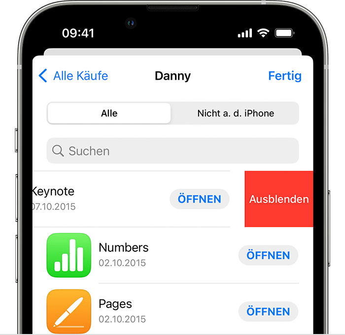 iOS-16-iPhone-13-Pro-App-Store-Account-Käufe