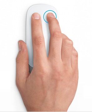 mac mouse hand png