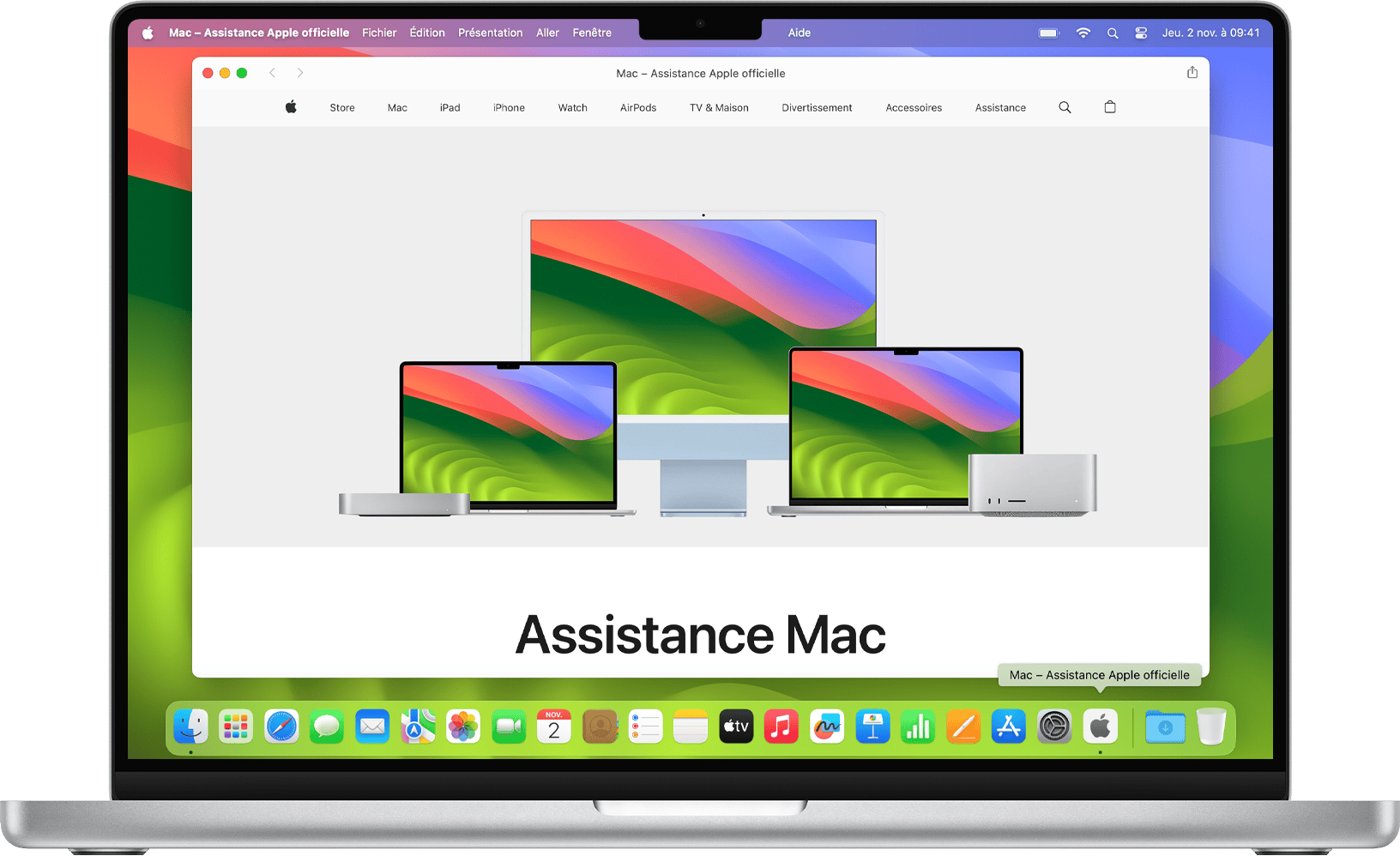 MacOS Sonoma: Premiers Pas Avec macOS 14 Pour Les MacBooks Et Les