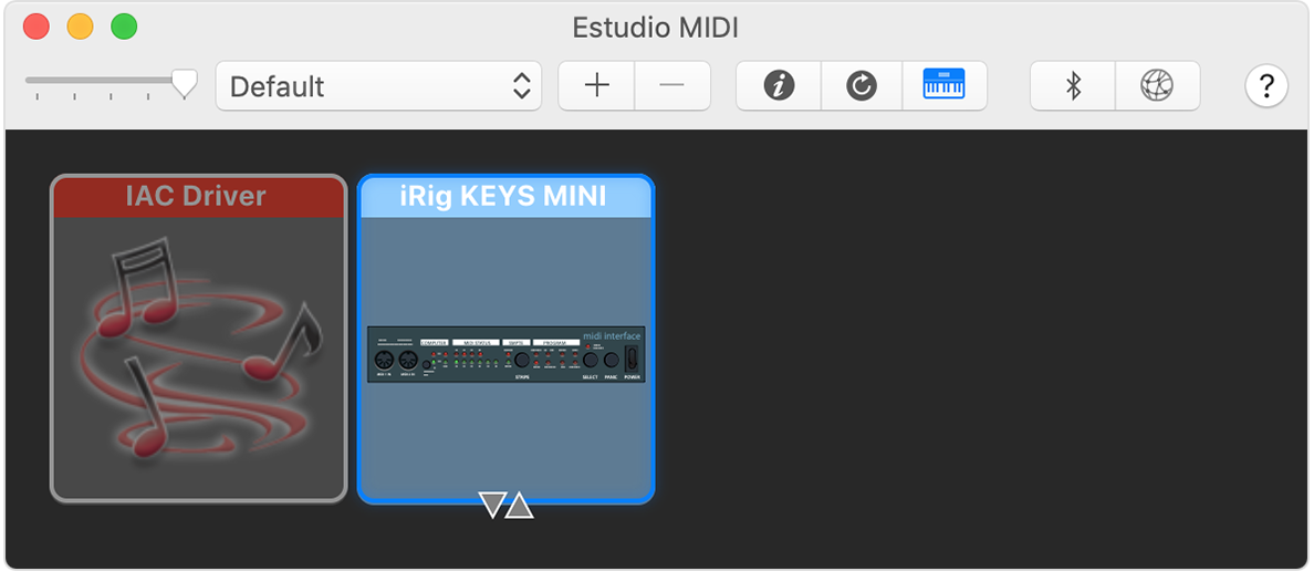 Configurar altavoces externos para disfrutar de sonido estéreo o envolvente  en Configuración de Audio MIDI en el Mac - Soporte técnico de Apple (ES)