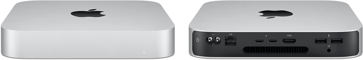 Mac mini – den officiella Apple-supporten