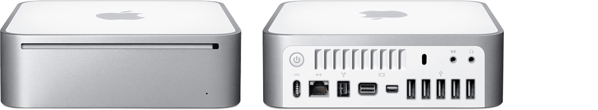 Mac mini – den officiella Apple-supporten