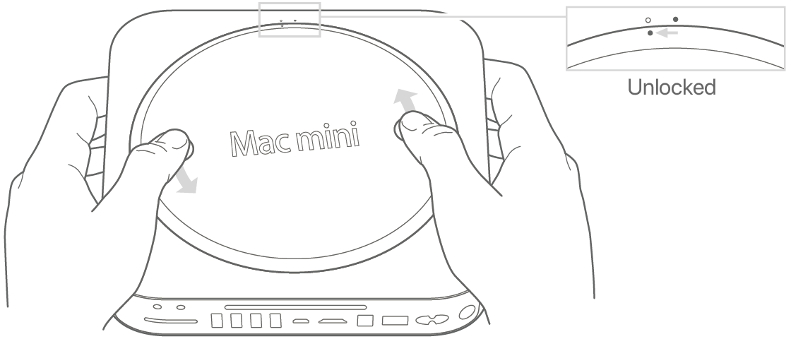 Upgrade or install memory in your Mac mini – Apple Support (UK)