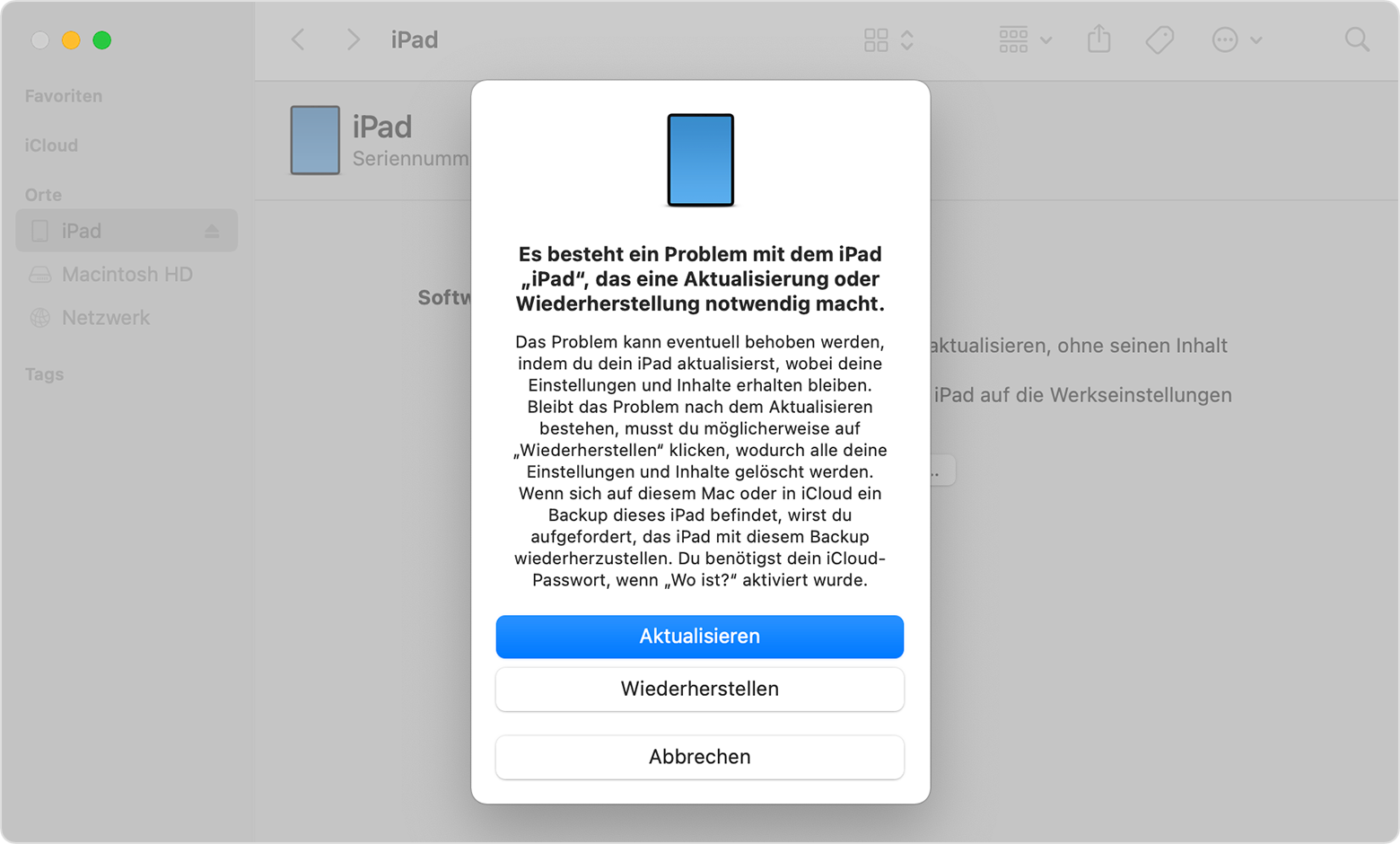 macOS-Monterey-Finder-Update-Wiederherstellen-iPad-Finder