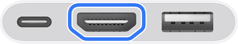 HDMI-Anschluss