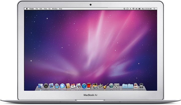 MacBook Air 13(2009~2010년) 기기