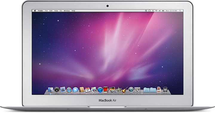 MacBook Air 11(2010년) 기기