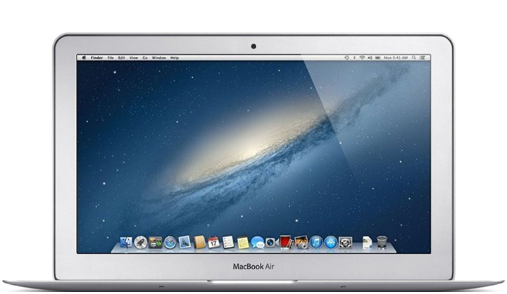 MacBook Air 11(2012년) 기기