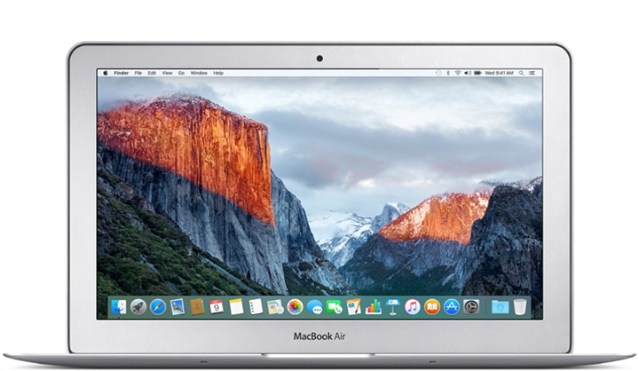 MacBook Air 11(2015년) 기기