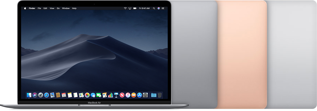 MacBook Air(2018년) 기기