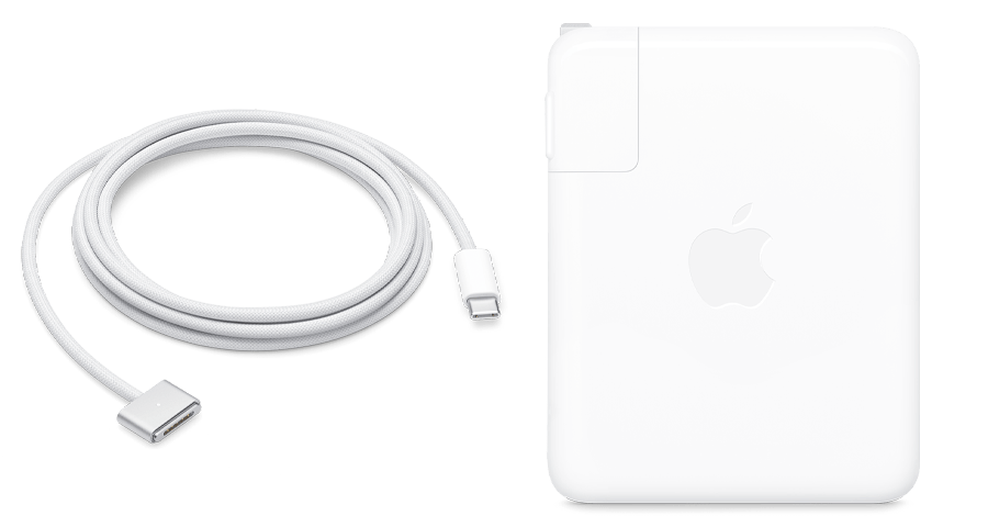 140W USB-C Power Adapter and USB-C to MagSafe 3 Cable