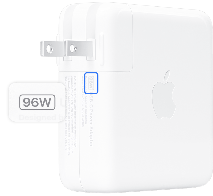 Identify your Mac power adapter - Apple Support