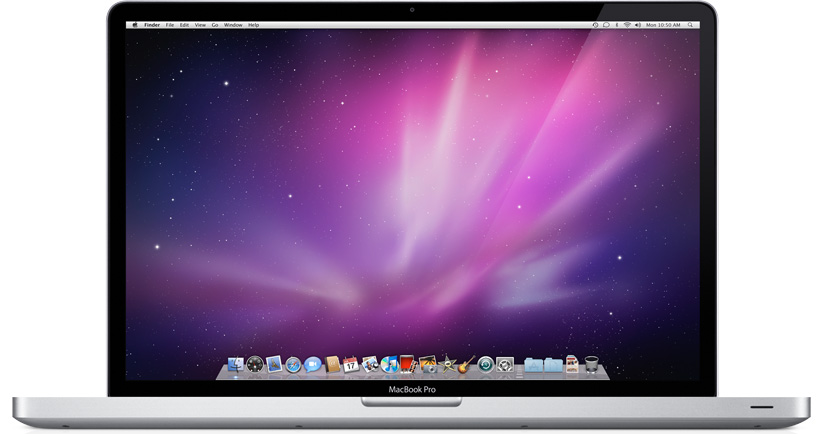 MacBook Pro, početak/sredina 2009., 17-inčni