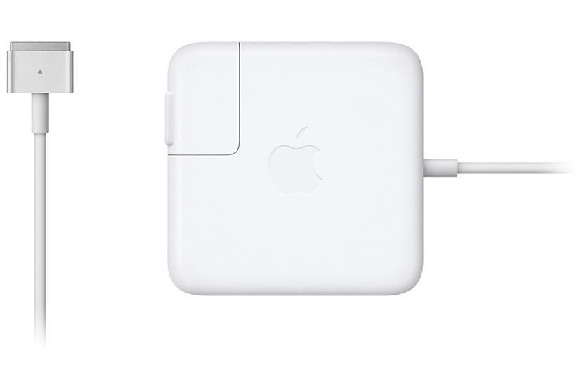 MagSafe-strømforsyning på 45 W med stiktype MagSafe 2