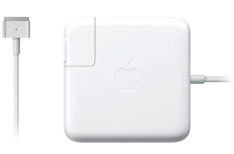 MagSafe-strømforsyning på 85 W med MagSafe 2-stik