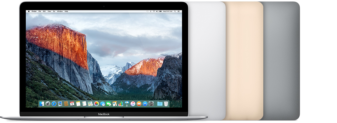 MacBook (с дисплеем Retina, 12 дюймов, начало 2015 г.)