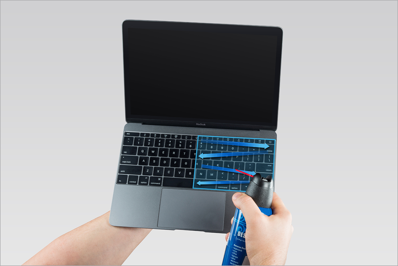 Come pulire la tastiera del MacBook o del MacBook Pro - Supporto