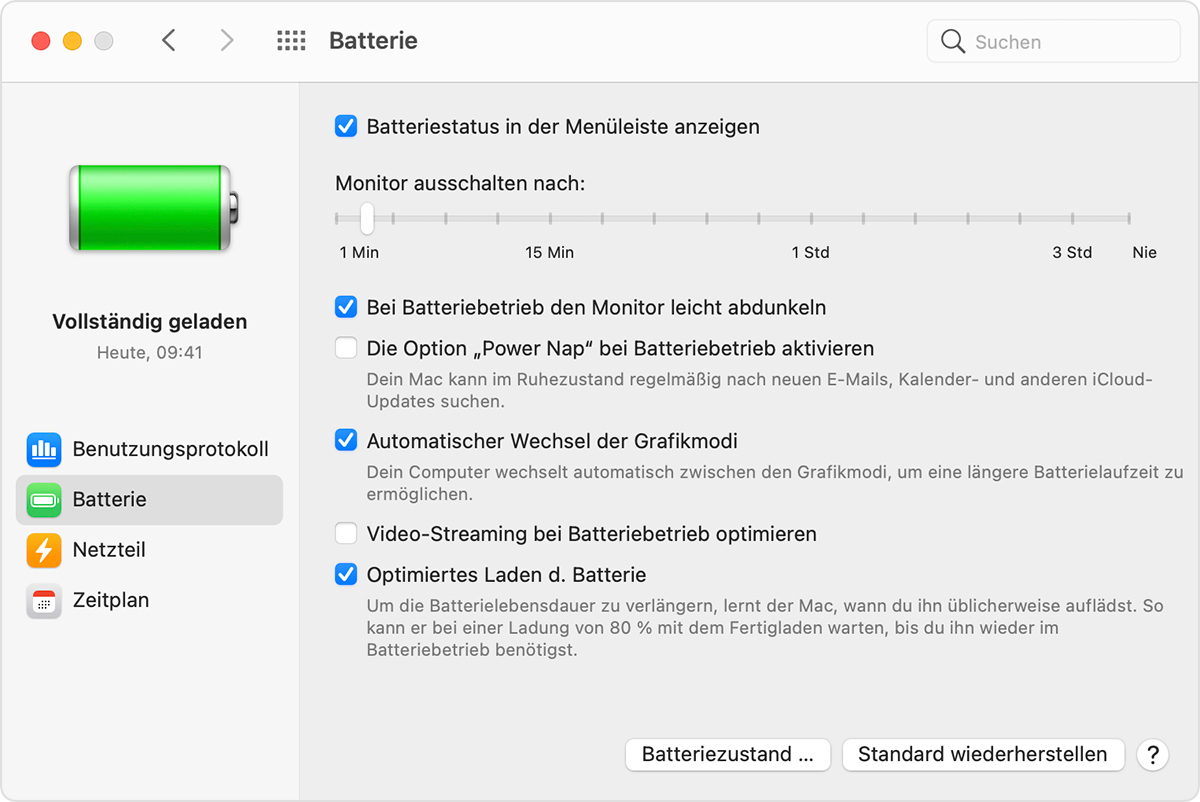 Einstellungen für Anzeige und Textgröße verwenden - Apple Support (DE)