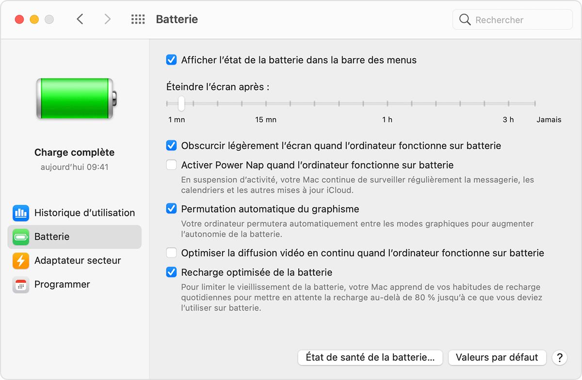 Charger votre MacBook Air ou MacBook Pro - Assistance Apple (FR)