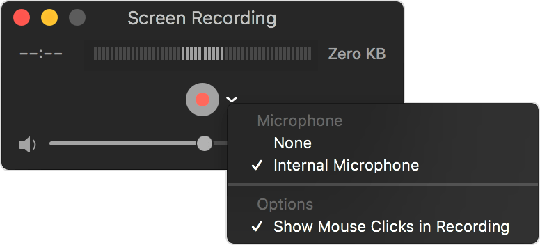 How to Use the Screen Recorder on a Mac