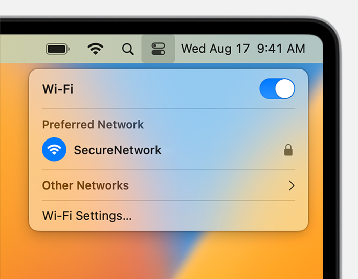 Connect to the internet with your Mac - Apple Support
