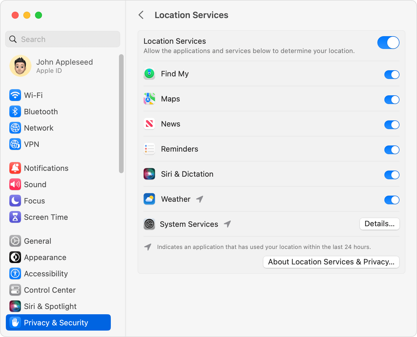macos-ventura-system-settings-privacy-security-location-services-maps-on