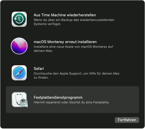 macOS-Monterey-Wiederherstellung-Festplatte