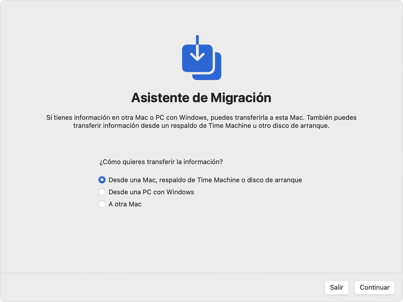 macOS-Monterey-Asistente-de-Migración-transferir-desde-Mac