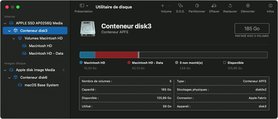 Le disque dur externe ne s'affiche pas sur Mac : Comment le réparer