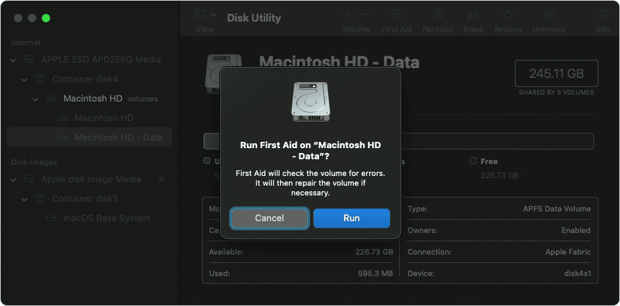 How to repair a Mac disk with Disk Utility - Apple Support (CA)