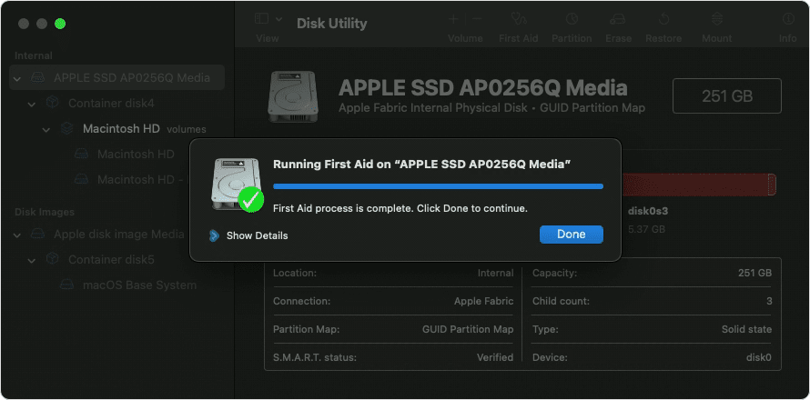 How to repair a Mac disk with Disk Utility - Apple Support