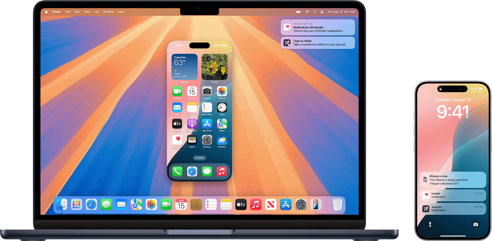 iPhone Mirroring: use your iPhone from your Mac - Apple Support (IE)