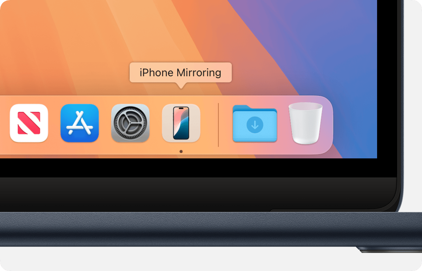 iPhone Mirroring: Use your iPhone from your Mac - Apple Support (GE)