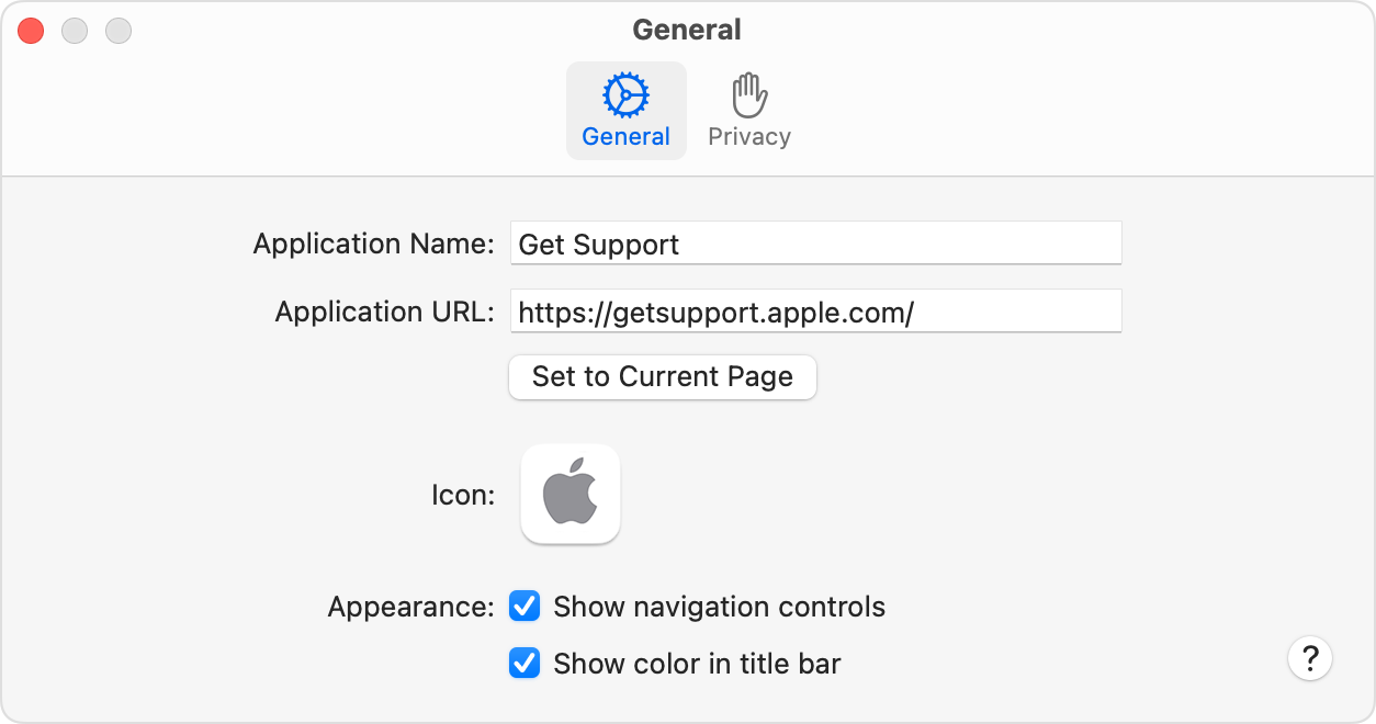 Use Safari web apps on Mac - Apple Support