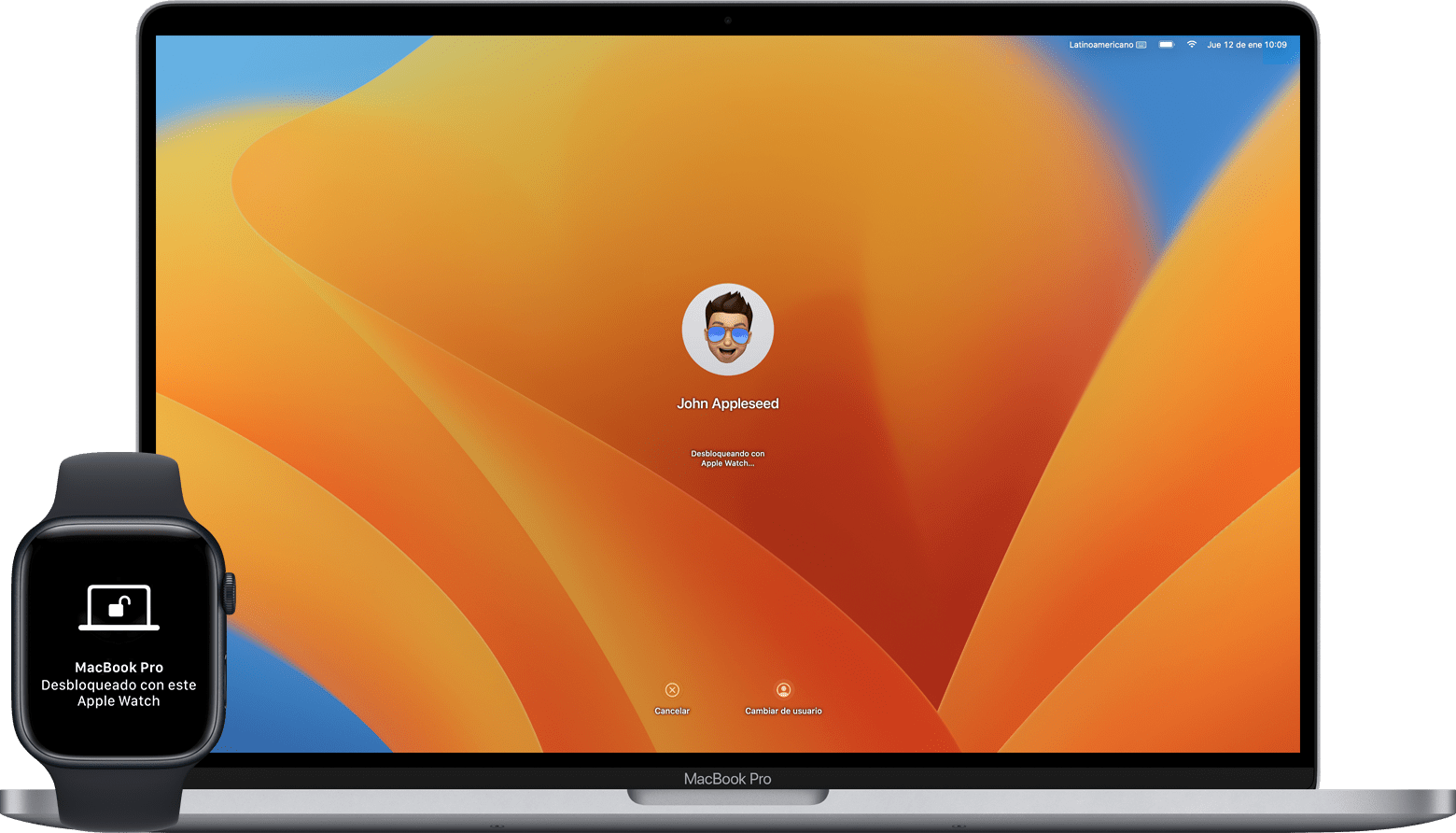 Desbloquear la Mac con un Apple Watch Soporte t cnico de Apple
