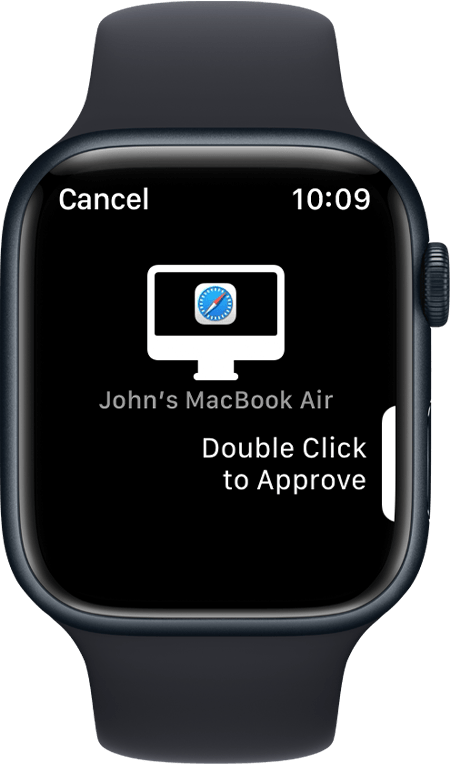 Unlock apple id hot sale apple watch