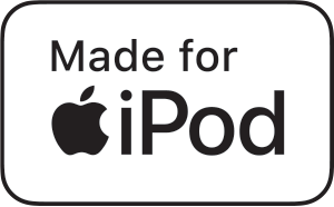 「Made for iPod」ラベル