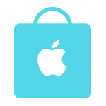 Icône de l’Apple Store en ligne