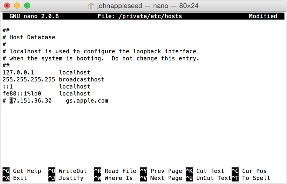 Hostdatei (hosts_file)