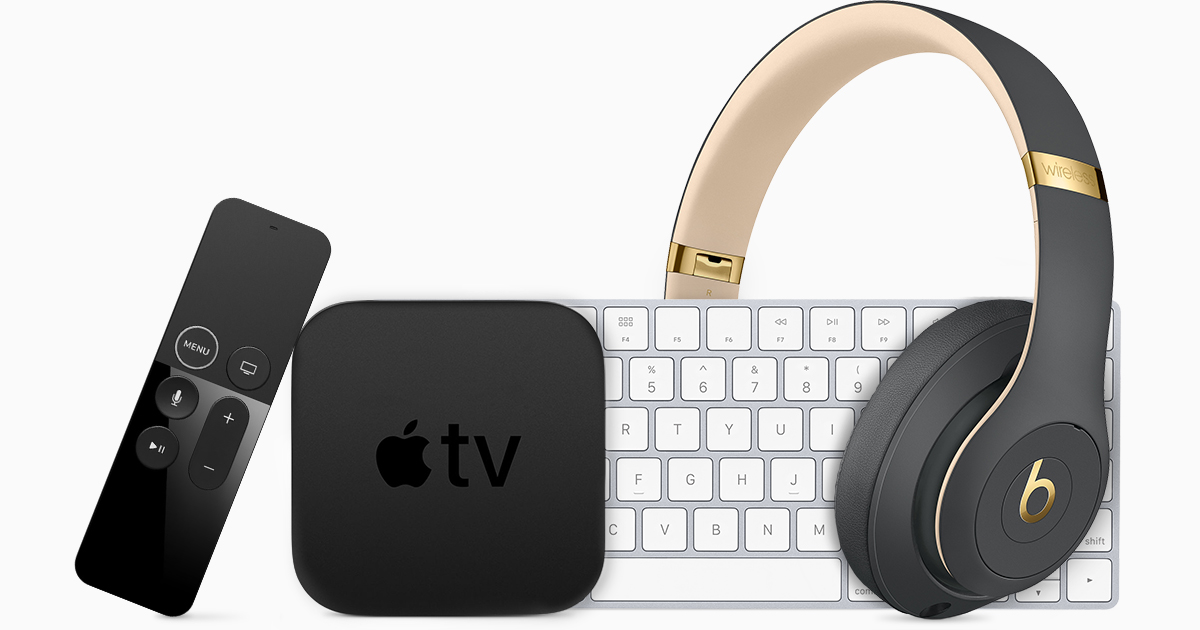 Use Bluetooth accessories with your Apple TV - Apple Support