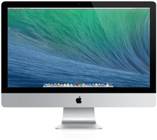 iMac (27-inch, Late 2013) - Technical Specifications – Apple 