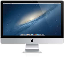 コメントありがとうございますiMac 27インチ Late 2012