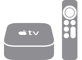 Service de remplacement express pour l’Apple TV