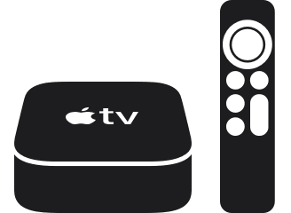 Service après-vente et réparation d’Apple TV