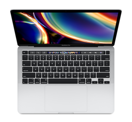 MacBook Pro (13-inch, 2020, Four Thunderbolt 3 ports) - Technical