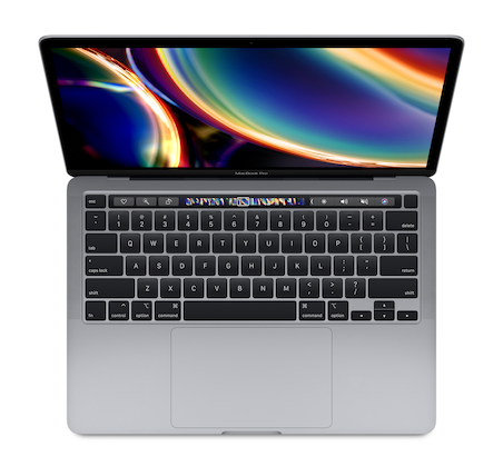 MacBook Pro (13-inch, 2020, Four Thunderbolt 3 ports) - Technical 