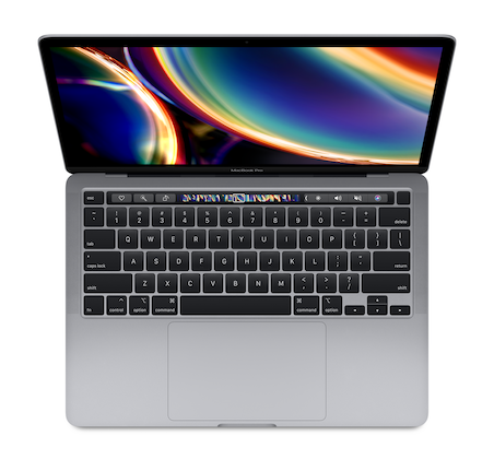 MacBook Pro (13-inch, 2020, Thunderbolt 3ポートx 4) - 技術仕様