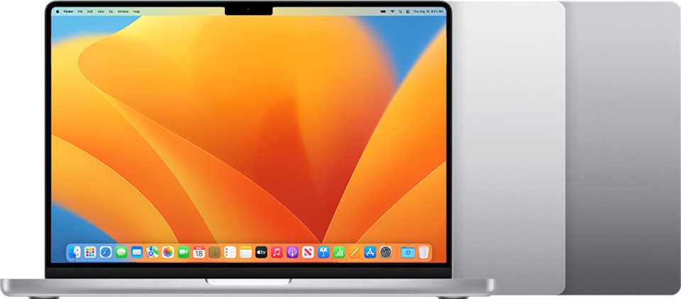 MacBook Pro (14-inch) - Apple M3 chip with 8-core CPU and 10-core GPU,  512GB SSD